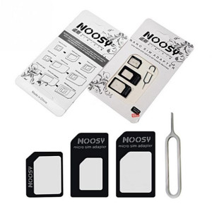 Adapter Micro Sim Nano Sim 4w1 4in1 Plus Kluczyk