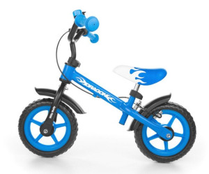 Milly Mally Rowerek Biegowy Dragon Z Hamulcem Blue
