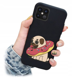Etui Case Matowe Mat wzory do Apple Iphone 12 Pro