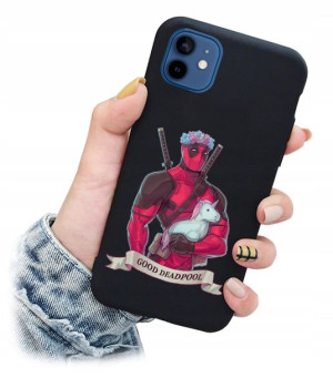 Etui Case Matowe Mat wzory do Apple Iphone 12 Mini