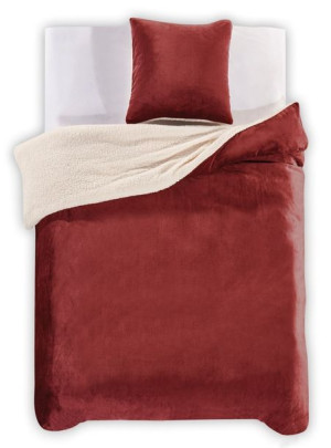 Decoking Pościel Z Mikrofibry Teddy D.red 200x200+80x80*2