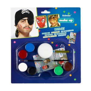 Zestaw Akcesorii Do Makijażu Makijaż Make Up Kid