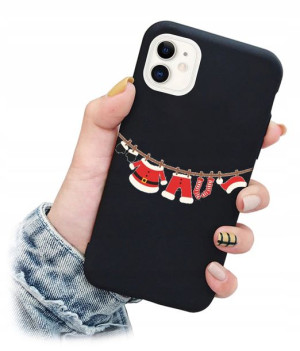Etui prezent święteczne wzory do Apple Iphone 11