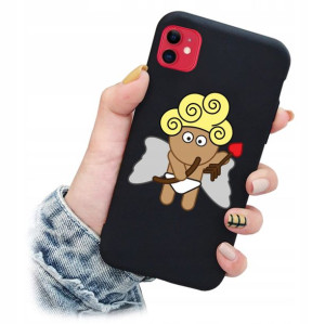 Etui Matt walentynki prezent wzory do Iphone 11