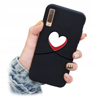 Etui Matt walentynki 14 luty wzory do Samsung A70