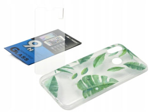 ETUI GUMA Tropoco Summer do Huawei P20 Lite sZKŁO