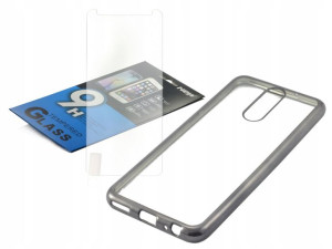 Etui Electo Jelly do Huawei Mate 10 Lite szary