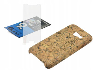 Etui Nakładka Cork Case do Saamsung A3 2107 Szkło