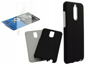 Etui Soft Slim 2w1 do Huawei Mate 10 lite czarny