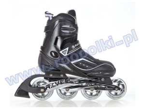 Rolki Raven Total Black