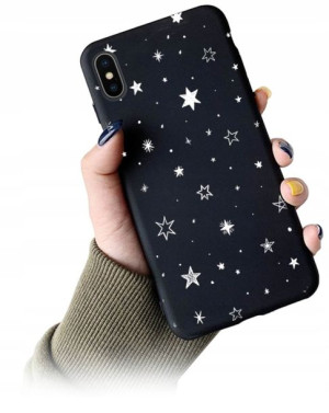 Etui Matowe Matt ze wzorami wzory do Iphone X XS