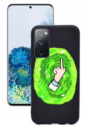 Etui case Matt do Samsung S20 FE Wzory Nadruki