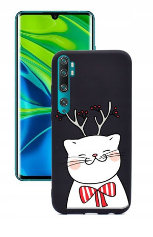Etui Świąteczne do Xiaomi Mi Note 10 pro WZORY