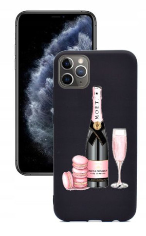 Etui matt back case do Iphone 11 Max Pro Wzory
