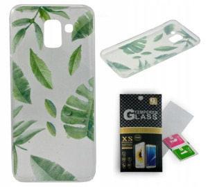 ETUI GUMA Tropico Summer do Samsung J6 2018 SZKŁO