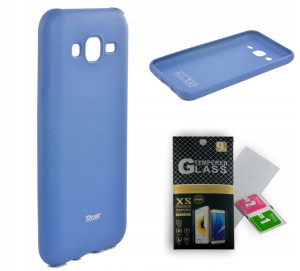 Etui Guma Case Jelly Roar do Samsung J5 szkło gran