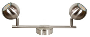 Lampa Sufitowa Candellux Balt 92-60617 Listwa Max 50W Gu10 Satyna Bez Żarów