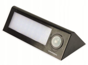 Grundig Lampa Kinkiet Solarna Z Czujnikiem Ruchu
