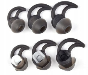 Komplet Gumki do Bose QuietControl 30 QC30 S M L