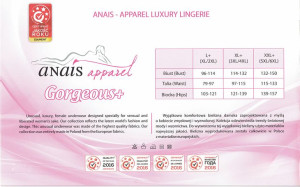 Algie black body L+ ( czarne body )