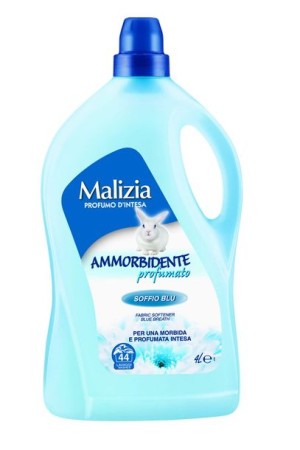Malizia Soffio Blu - Płyn do płukania (4L - 44p)