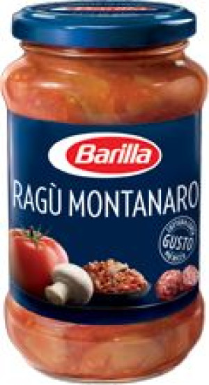 Barilla Montanaro - Gotowy sos do makaronu - Górski (400 g)