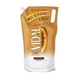 Vidal Argan - Mydło w płynie (1,5L) - uzupełnienie
