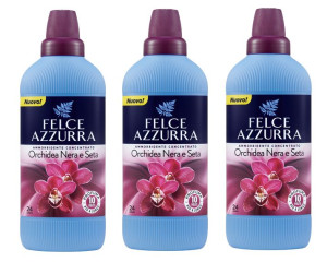 Felce Azzurra Czarna Orchidea - Zestaw koncentratów do płukania tkanin (3x6
