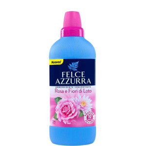Felce Azzurra Róża i Kwiat Lotosu - Koncentrat do płukania tkanin (600 ml -