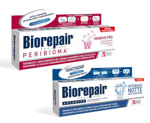 Pasty Biorepair - Zaawansowana ochrona dzień i noc (2x75 ml)