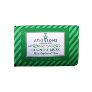 Atkinsons Dzikie piżmo - mydło w kostce do rąk (125 g)