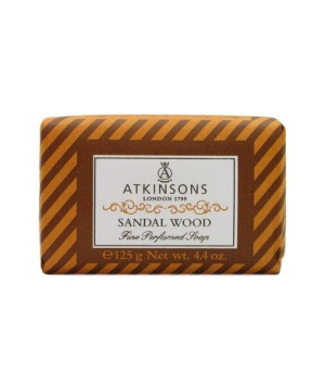 Atkinsons Drzewo sandałowe - mydło w kostce do rąk (125 g)