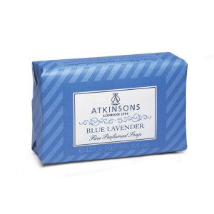 Atkinsons Niebieska lawenda - mydło w kostce do rąk (125 g)