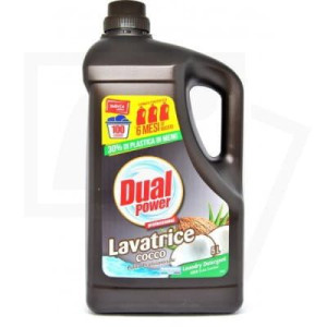 Dual Power Kokos - Płyn do prania (5 L- 100 p)