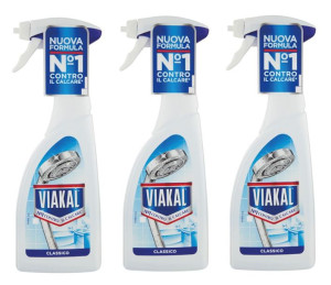 Zestaw Viakal Blu - odkamieniacz w sprayu (3 x 500ml)