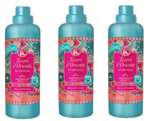 Zestaw Tesori d'Oriente Ayurveda - Płyn do płukania ubrań (3 x 750 ml - 30p