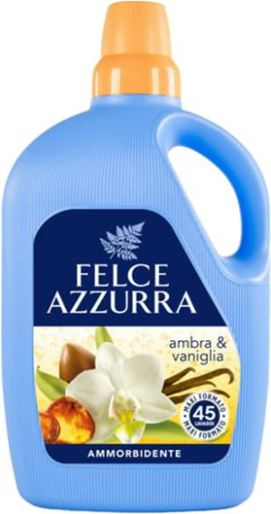 Felce Azzurra Ambra i Wanilia - płyn do płukania tkanin Nowa odsłona (3l -