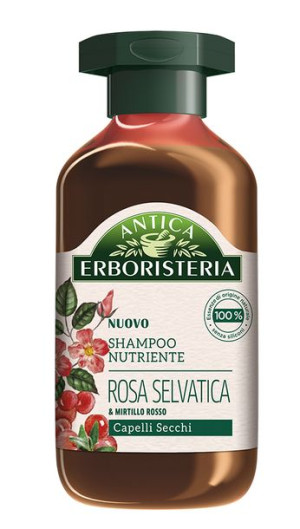 Antica Erboristeria Dzika róża - szampon do włosów suchych (250 ml)