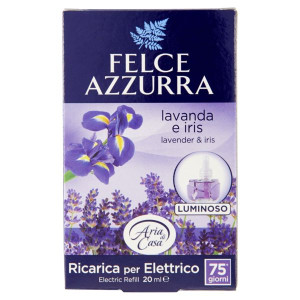 Felce Azzurra Lawena i Irys- elektryczny odświeżacz powietrza- zapas (20ml)