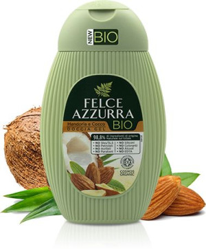 Felce Azzurra BIO Migdał i Kokos - żel pod prysznic (250 ml)