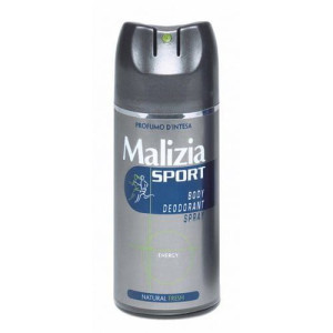 Malizia Sport Energia - dezodorant w sprayu (150 ml)