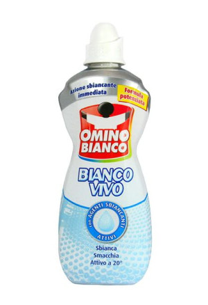Omino Bianco Vivo - Płyn do prania Białych ubrań Nowa odsłona (1L)