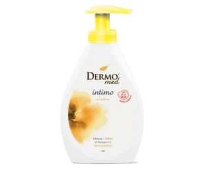 DermoMed Ekstrakt z mimozy - Kojący płyn do higieny intymnej (300 ml)