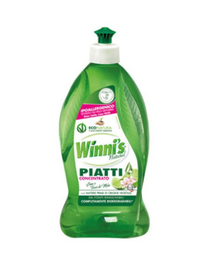 Winni's Cytryna - hipoalergiczny płyn do mycia naczyń (500 ml)