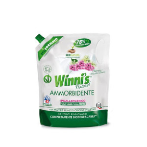 Winni's Białe piżmo i heliotrop - hipoalergiczny płyn do zmiękczania tkanin