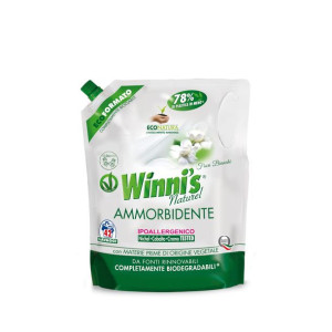 Winni's Białe kwiaty - hipoalergiczny płyn do zmiękczania tkanin (1,47 L -