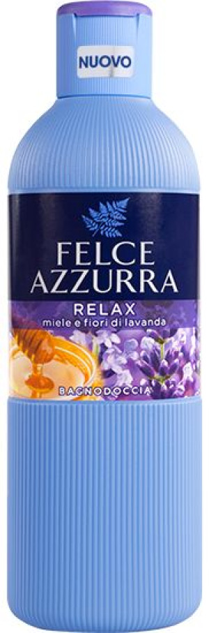 Felce Azzurra Lawenda i miód - Odprężający płyn do kąpieli (650 ml)