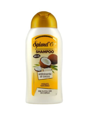 Splend'Or Kojący kokos - Szampon do włosów (300 ml)
