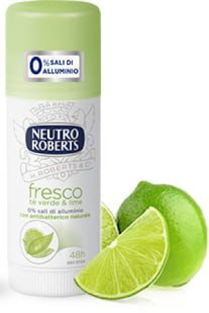Neutro Roberts Fresco Limonka i eukalitpus - Dezodorant w sztyfcie (40 ml)