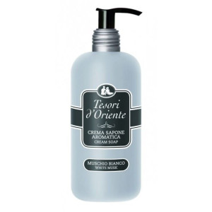 Tesori d'Oriente Białe piżmo - mydło w płynie (300 ml)